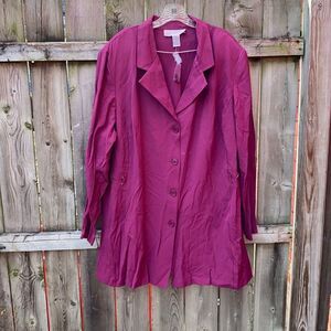 Allison Woods pant suit sz. 28 Tall